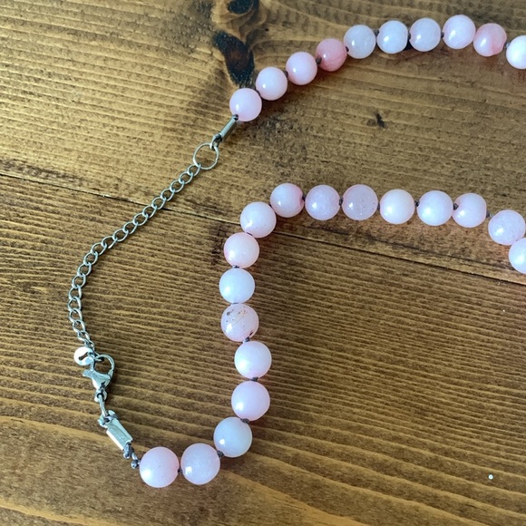 Shell and bead necklace handmade - Picture 8 of 11